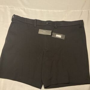 Shaquille O'Neal Men's XLG Knit Short‎ Black Size 54 Comfort Stretch